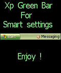 xp green bar for smart settings mobile app for free download